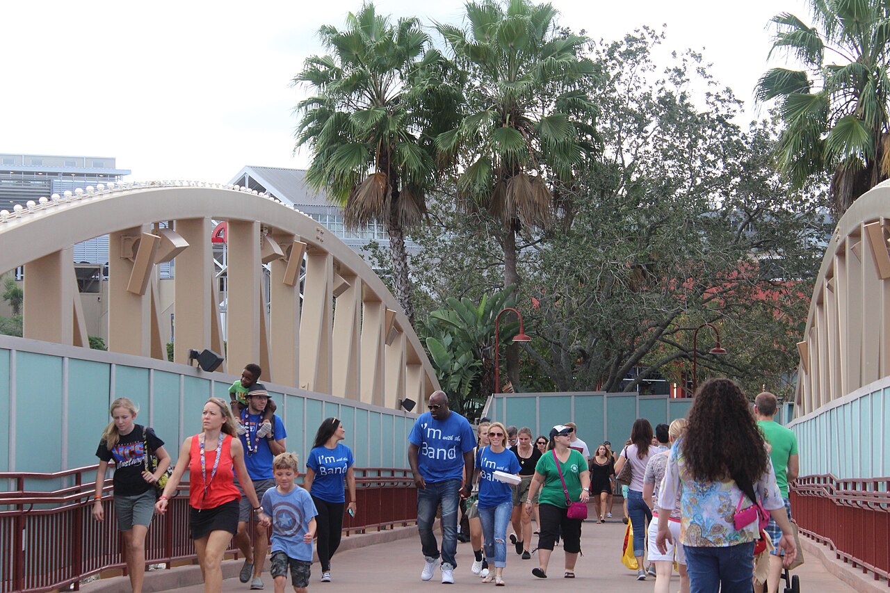 The Landing at Disney Springs — waterfront dining district
