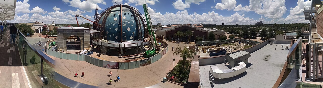 Town Center at Disney Springs — open-air Mediterranean promenade