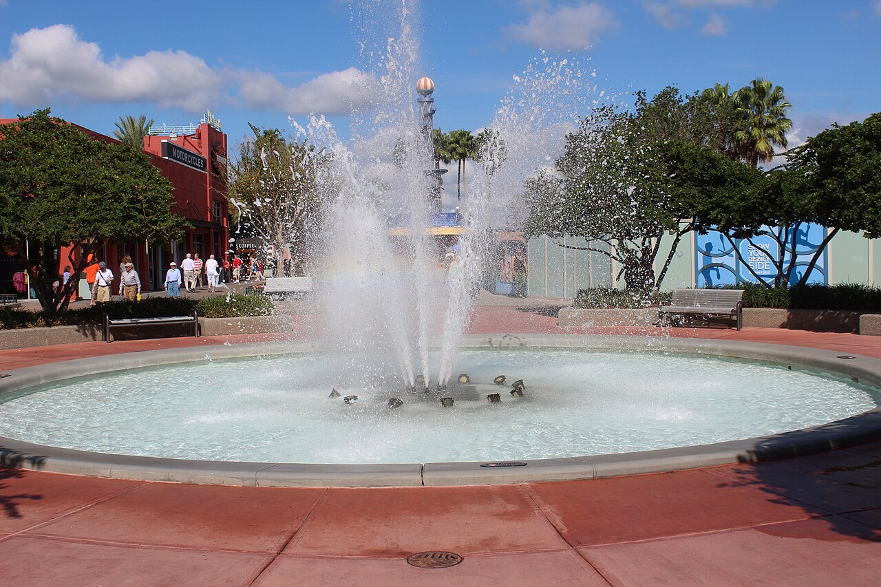 West Side at Disney Springs — entertainment and dining district