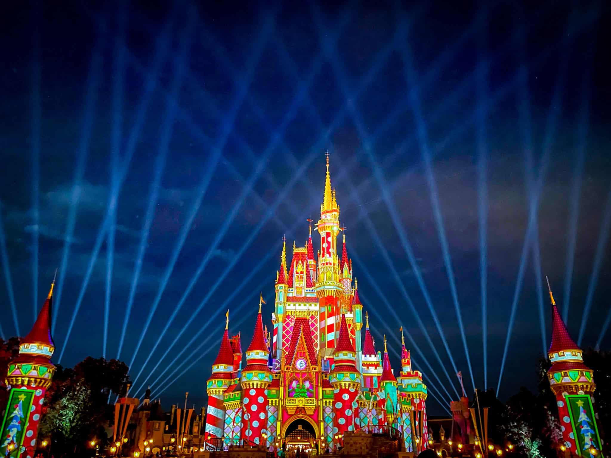 Fireworks at Night