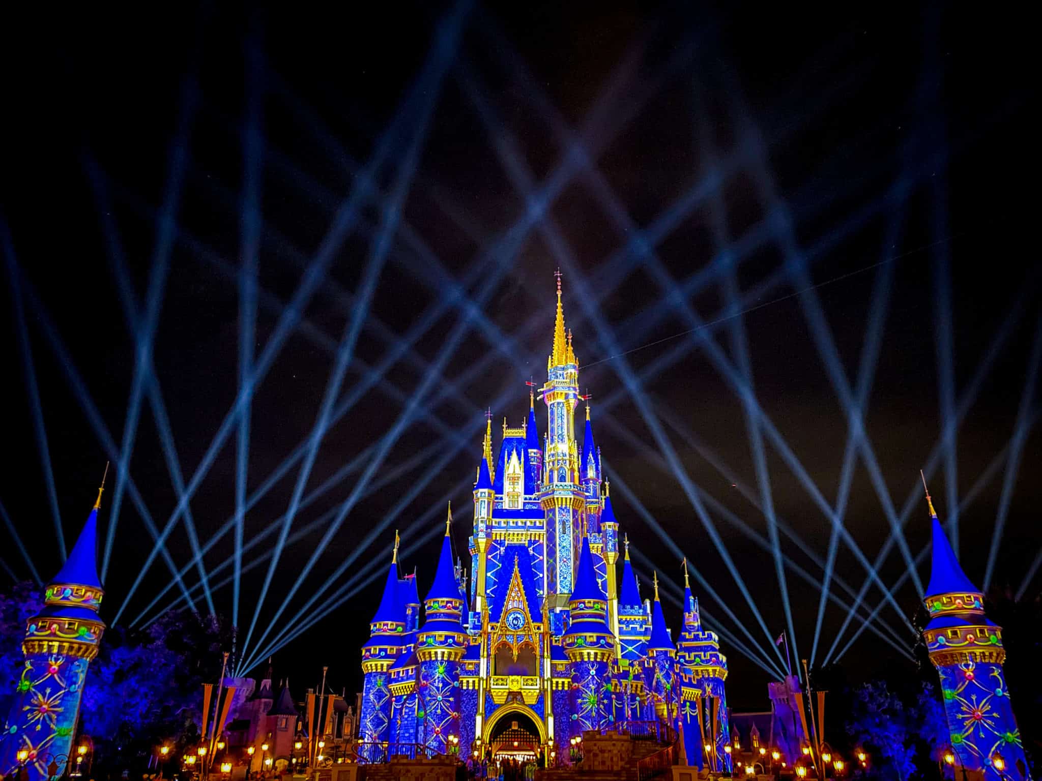 Castle at Night