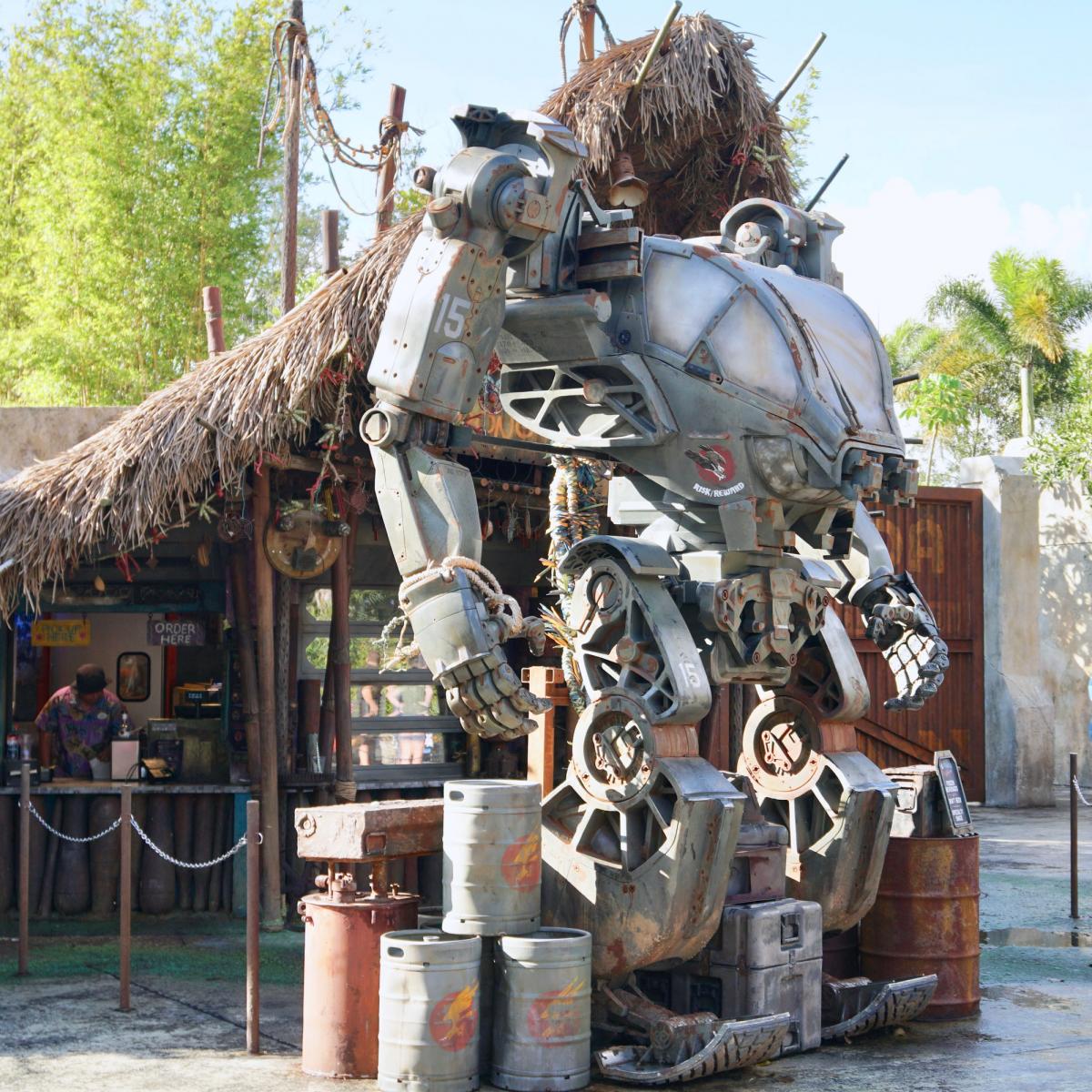 Pandora quick service dining at Animal Kingdom