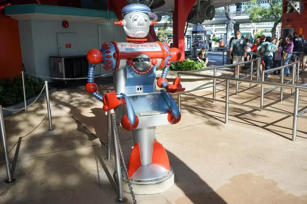 Tomorrowland food and snacks at Magic Kingdom